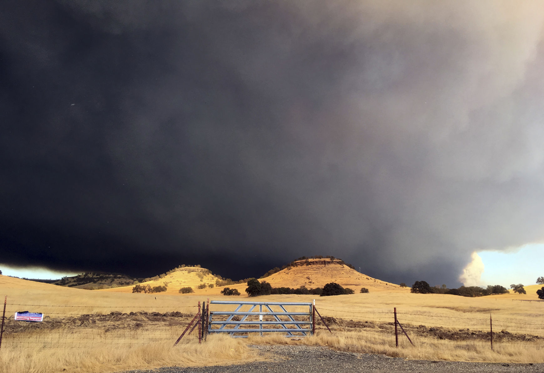 2018: California's Camp fire